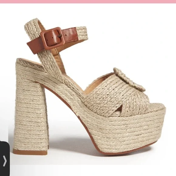 Castaner Amaia Platform Sandals - NIB - Size 9/EU 40 - Picture 4 of 9